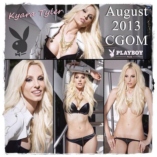 pbplusupdate's tweet photo. Please vote for stunning @TheKyaraTyler to make her #CGOY 2014! http://t.co/uK4RhRWT90 #PLAYBOY http://t.co/SRKk3WeC4Y