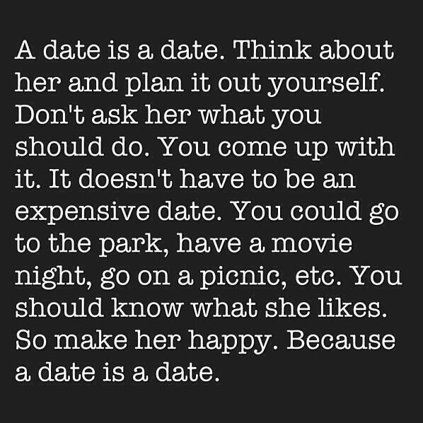 a date is a date 🙌💗