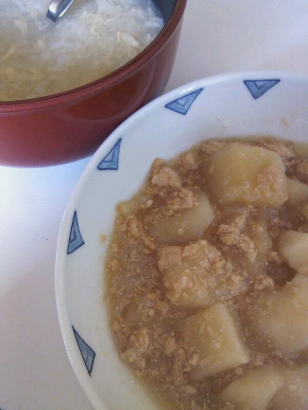 tnkuk's tweet photo. 離乳食感半端ない。 http://t.co/PGmA2fHcN5