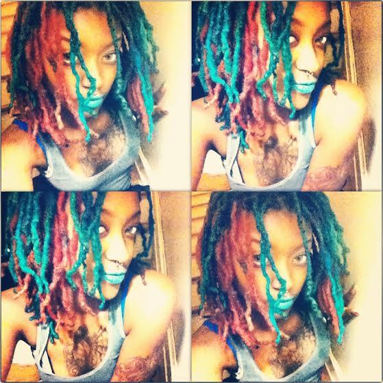 BOSSEDUpCookie's tweet photo. i even got my dreads backkkk :)) http://t.co/pneRjnDrLc