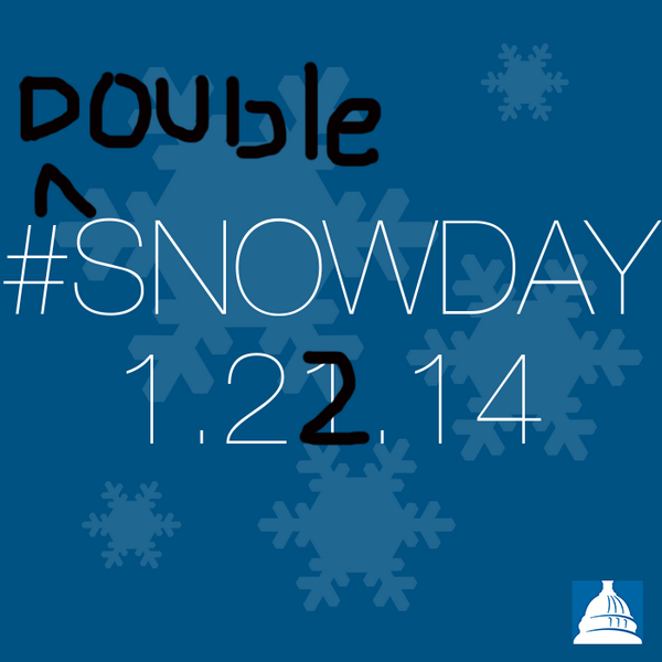 dcpublicschools's tweet photo. Schools will be closed on Wed, 1/22 for all students &amp; non-essential school-based staff. #snowday (1/2) http://t.co/JuUmRW7jk9