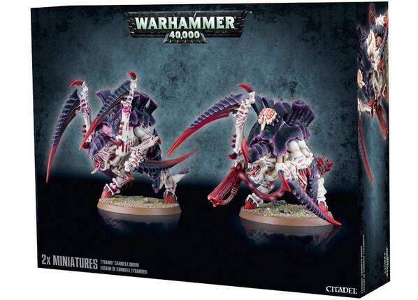 ウォーハンマー40kレヴィアタンボックスのティラニッド側+追加