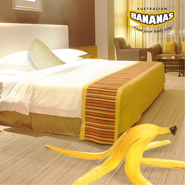 AussieBananas's tweet photo. “Why don’t you slip on something more comfortable?” http://t.co/FTdN94sM9g