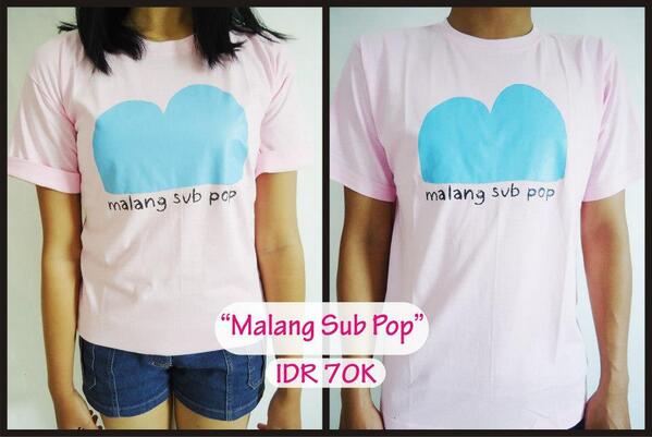 T-shirt <a href="/MalangSubPop/">Malang Sub Pop</a> | 70.000 | 085248563444