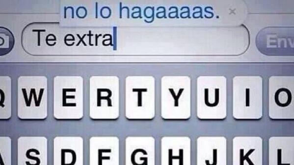 4hitsnomore's tweet image. &quot;@latiachuchi: Mandando #SMS http://t.co/djSq0znDBM&quot; @simecale #NoLoHagas #PastSimple #Raffopati