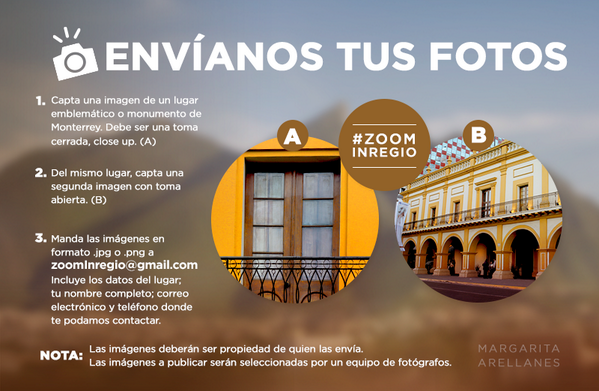 marellanesc's tweet photo. Te invito a participar en nuestra trivia #ZoomInRegio. Conoce las bases y envíame tus fotos a zoominregio@gmail.com http://t.co/XIFkHnfQQu