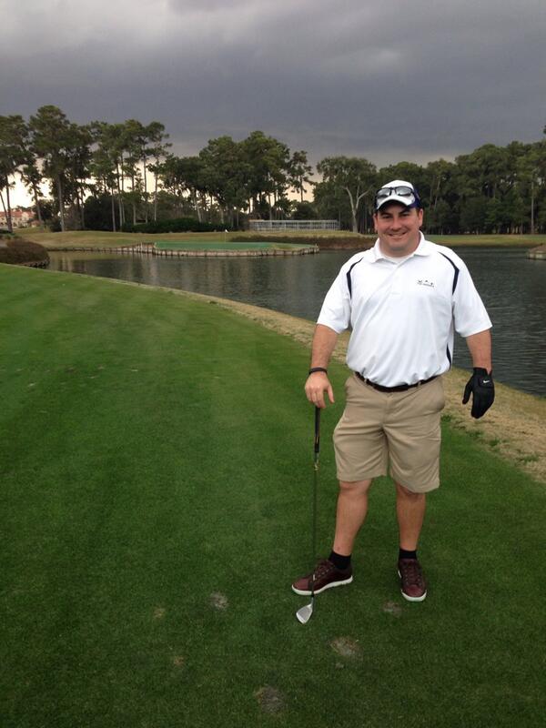 3MillerBoys's tweet image. #17 @ TPC Sawgrass today... #tpcsawgrass #golf #awesomecourse