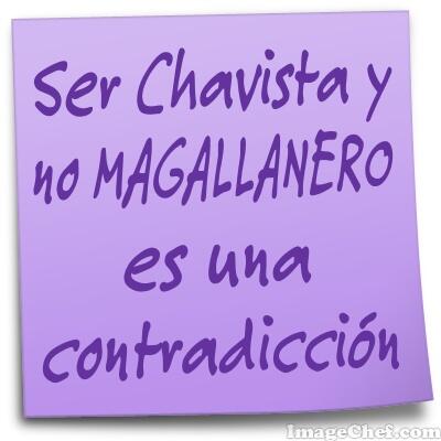 Jajajaja hasta biológica y psicológica! #MagallanesALaFinal #MagallanesPorElBicampeonato equipo del pueblo!