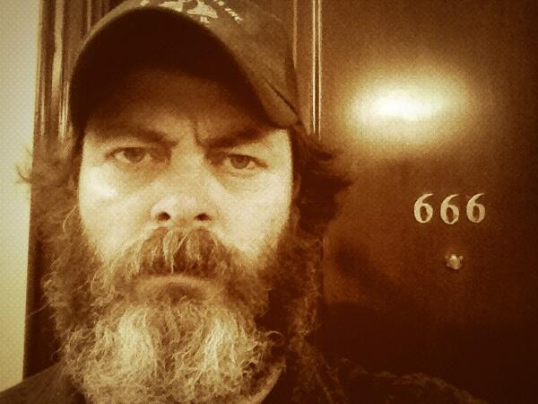 Nick Offerman tweet media