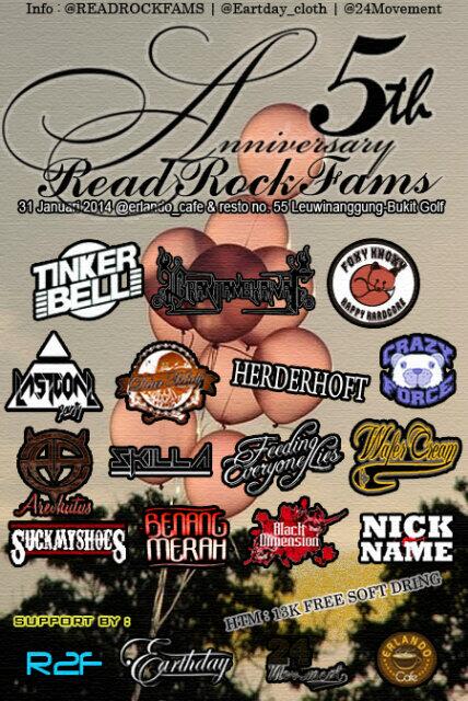 "<a href="/READROCKFAMS/">READROCKFAMS E.O</a>: <a href="/foxyknoxymusic/">FOXYKNOXYofficial</a> <a href="/Earthday_cloth/">Earthday Cloth</a> @mustikakamal @SUDOM_cloth "