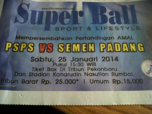 RT <a href="/toni_hardianto/">Toni.HP</a>: PSPS vs Semen Padang FC