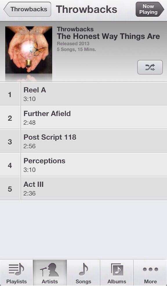 ThrowbacksBand's tweet image. Anyone want some free music to listen to on their snow day?