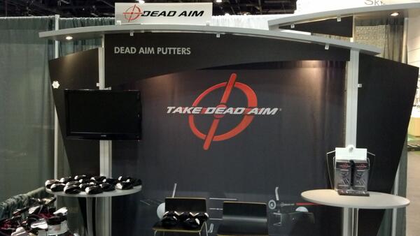 Dead Aim Putters tweet media