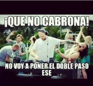 nanaa024's tweet photo. QUE NO CABRONA! http://t.co/4FFSXlMme9