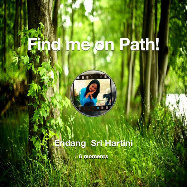 endang96's tweet photo. Find me on #Path now! Go to: http://t.co/bGg1njF0Fz! #thepersonalnetwork http://t.co/72kPWjZwfU