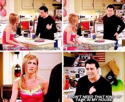 Friends TV Show tweet media