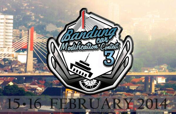 This Year 2014 in Indonesia,event automotive enthusiast(Bandung Car Modification Contest 3) ! Come and join.!!#event