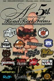 5th anniversary <a href="/READROCKFAMS/">READROCKFAMS E.O</a> Friday, 31 jan 14. FOXY KNOXY Live at Erlando cafe.. :)