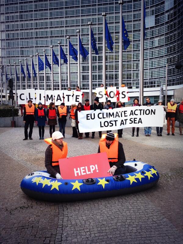 bert_d's tweet photo. Climate SOS - EU 40% #emission target by 2030 dangerous for people + planet. World needs at least 55% EU cut #EU2030 http://t.co/GchAdwZT7a