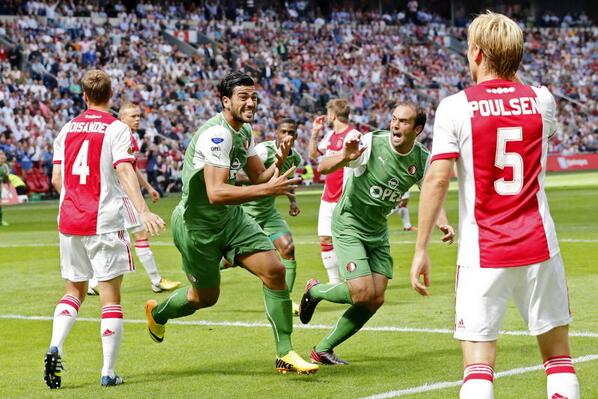 feyenoordpings's tweet photo. MATCHDAYYY! Vanavond om 20.45 gaat #Feyenoord op bezoek bij Ajax in de kwartfinale van de beker! #ajafey #knvbbeker http://t.co/8gAX6YAMaP