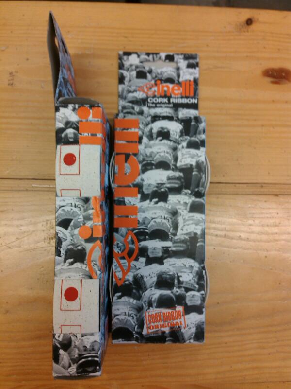 Bartape Cinelli Cork Ribbon (Japan Flag Edition) 250K