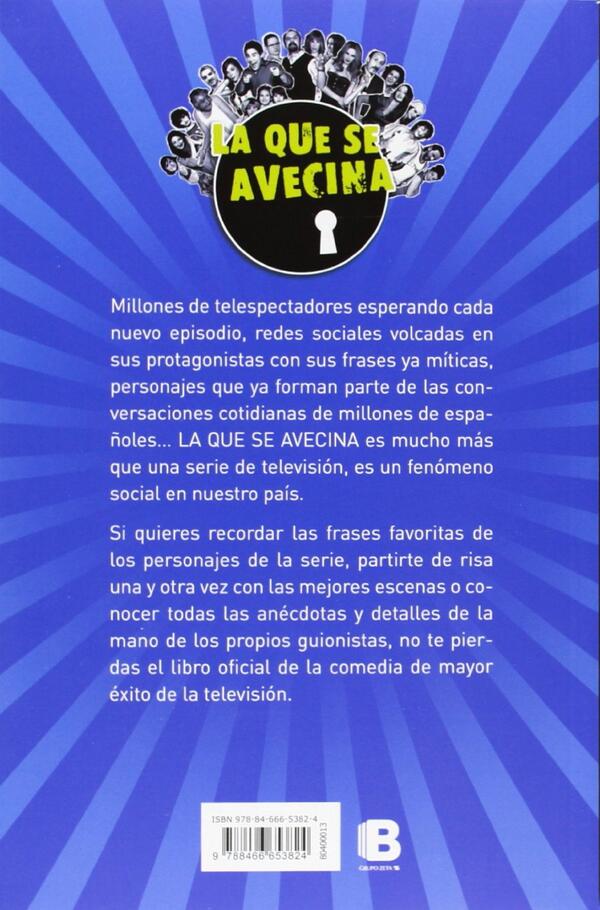 Libro La Que Se Avecina - Foros La que se avecina