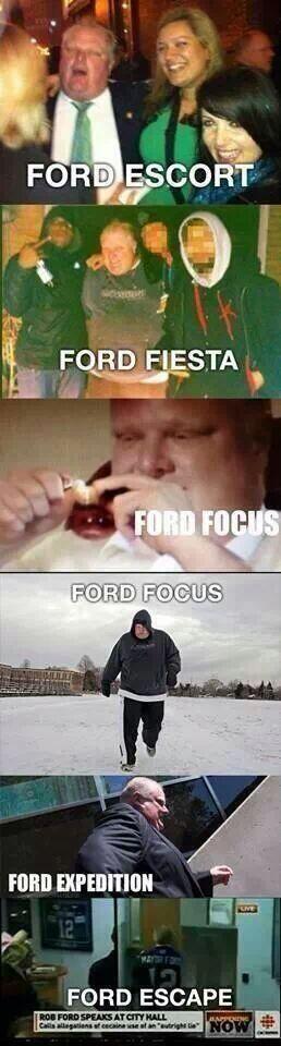 DoucheWayne's tweet photo. #RobFord http://t.co/diJMKdI27E