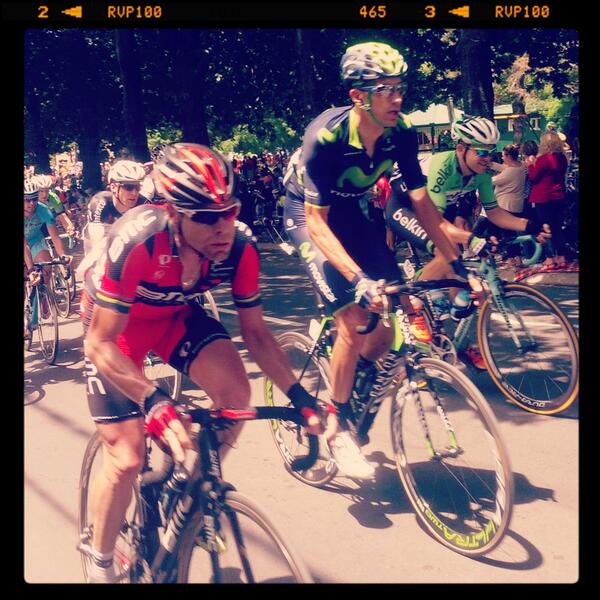 TeamBlotto's tweet photo. @CadelOfficial rode inside line past @TeamBlotto tent @ #TDU today, autograph of main man @AndreGreipel still elusive http://t.co/BRMaOgsH4E