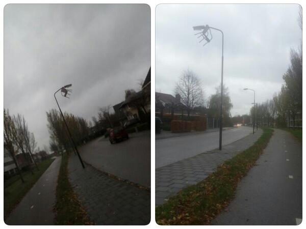 Waar is deze stoel gebleven? #Flankement (december 2013) #Leusden