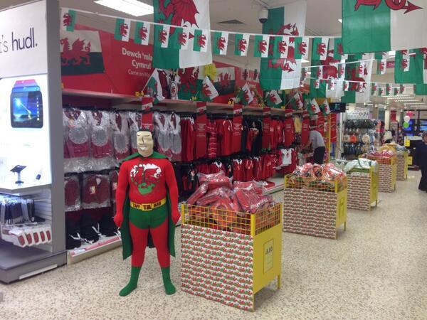 TaffManTM's tweet image. Taffman Costumes are now exclusivley available from Tesco Extra Stores throughout Wales