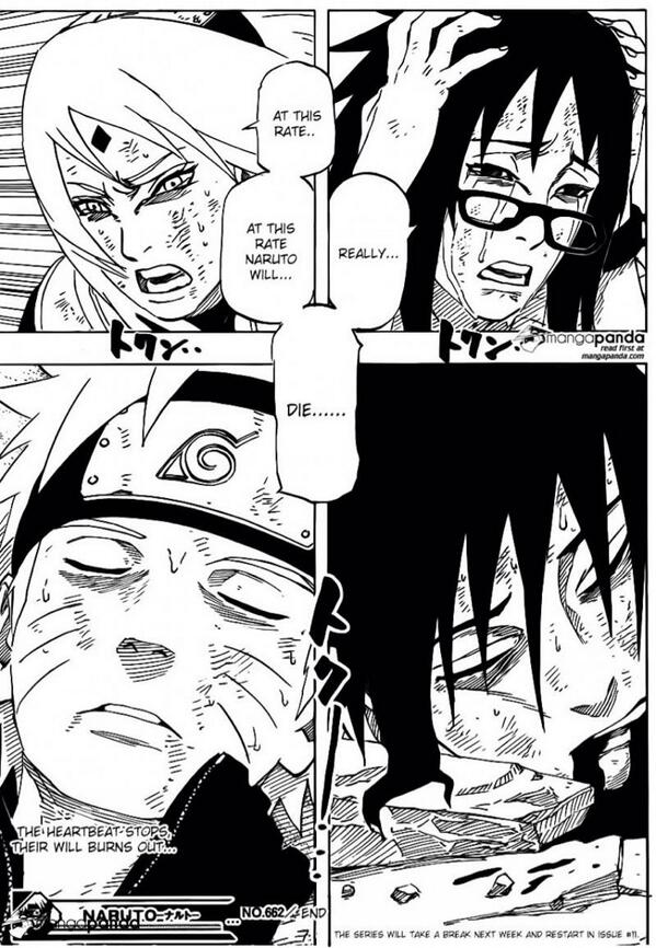 itswendyyy's tweet photo. Seriously, at this rate ... #naruto #manga #sasuke #chapter662 :'( http://t.co/zgucp17N3O