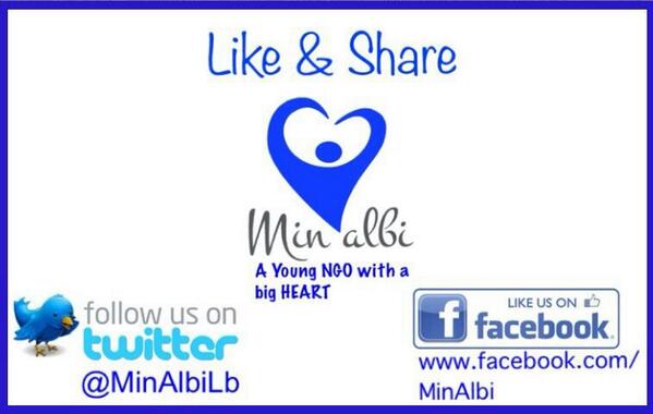 MinAlbiLb's tweet photo. Kindly Like, Follow and Share our pages on Social Media. http://t.co/5cem1wwGB4