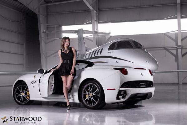 MistyBeautiful's tweet photo. #viral #duPont2014 #registery #privatejet #Ferrari #California #23K #likes http://t.co/wvJSH0702U http://t.co/tbnGYvvpmX