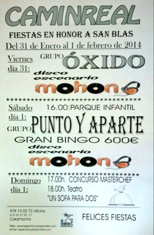 Comisión de Fiestas tweet media