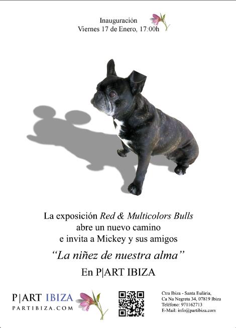 artfromibiza's tweet photo. "LA NIÑEZ DE NUESTRA ALMA" Expo de Mickey y sus amigos, en P| ART Ibiza, ctra. Ibiza a Sta Eulalia, Ca na Negreta, 34 http://t.co/FQW4gQC1hW