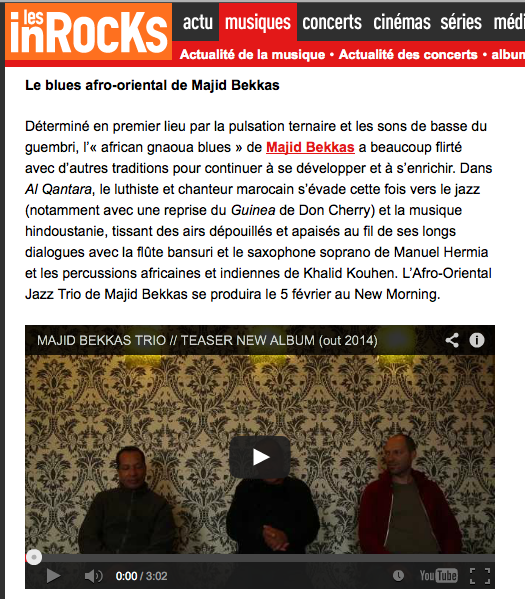 Al qantara présenté dans les <a href="/lesinrocks/">Les Inrockuptibles</a>! Merci. lesinrocks.com/2014/01/21/mus…