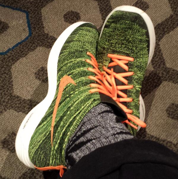 LDN Toy Fair #Essentials >> Flyknit Chukka #MeetingsForDays