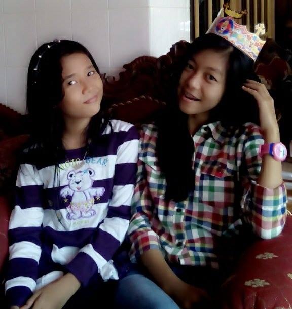 kaFikka's tweet photo. w/@SyifaMK http://t.co/7ragKhxU0x