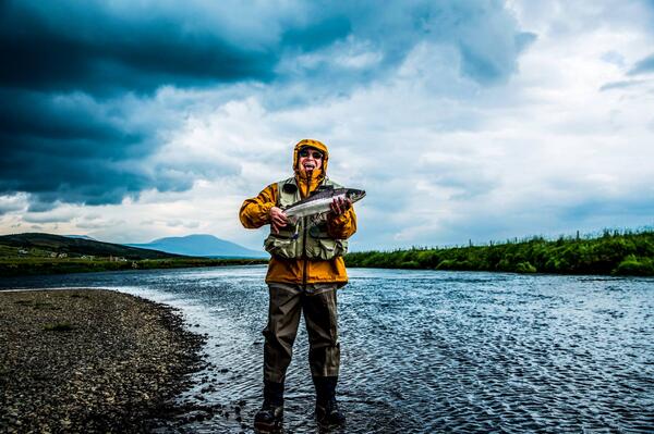 FlyfishTravel's tweet image. If you want to come and play we are always up for a few great days of fishing.