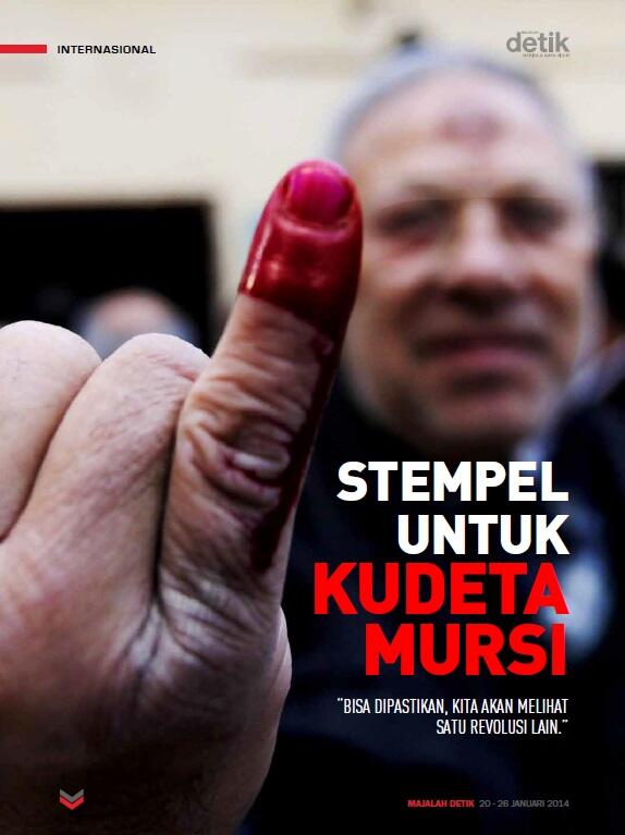 detikcom's tweet photo. Revolusi diprediksi akan kembali terjadi di Mesir http://t.co/rUemZvtlLT  http://t.co/p4weFex2mL @majalah_detik