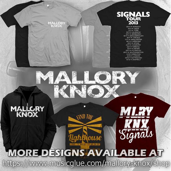 Mallory knox merch