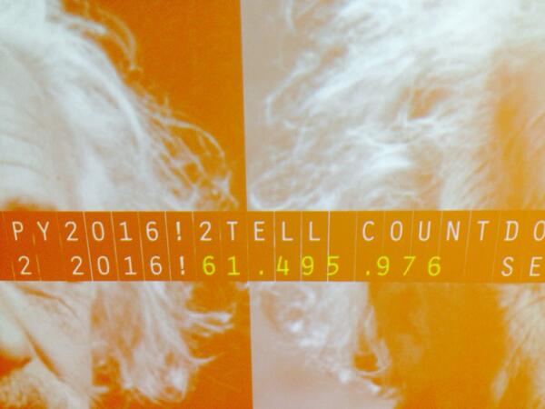 stratumv's tweet image. Countdown van #2TELL van #FHICT loopt weer