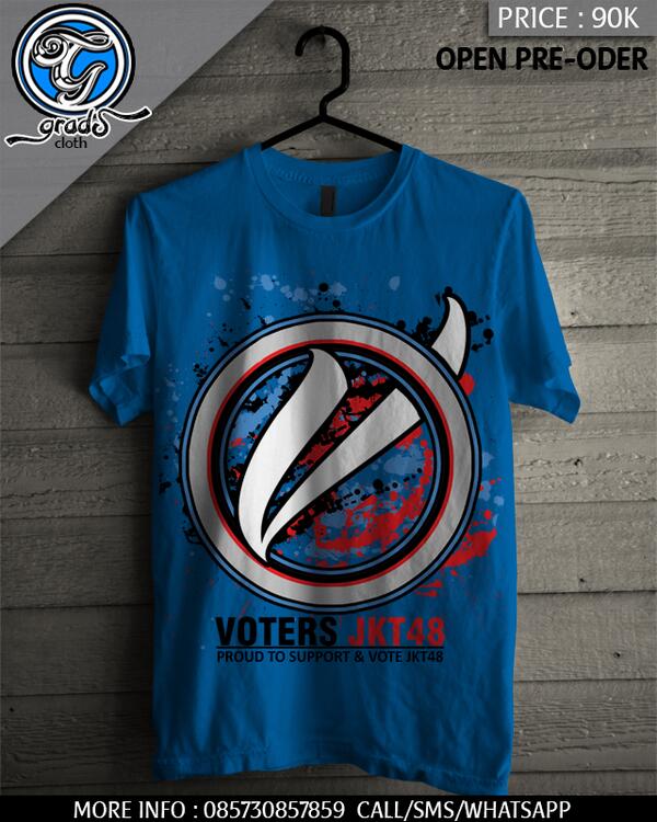 GradasCloth's tweet image. Special dedicated for @VotersJKT48 . Happy Birthday.. cheers!
Contact 085730857859 for order/more info