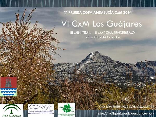 G10Sport's tweet photo. Carrera popular en Guajar apúntate
#carrera http://t.co/m3TJLjRcdO http://t.co/QRHu1Npocr