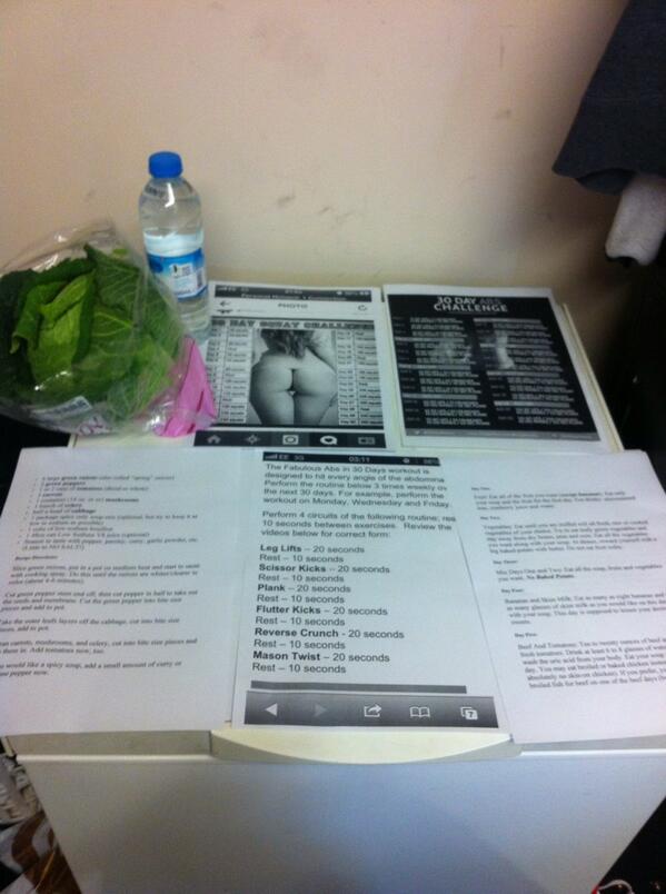 SimplePandsz's tweet image. Training Started Day One Done Cabbage Soup In The Process #GetFitQuick