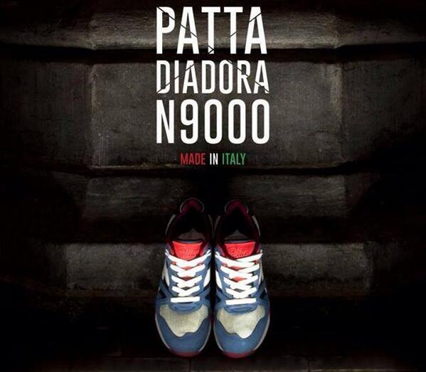 <a href="/Patta_NL/">Patta</a> x @Diadoraofficial N9000 (2014) - Preview theillest.pl/patta-x-diador…