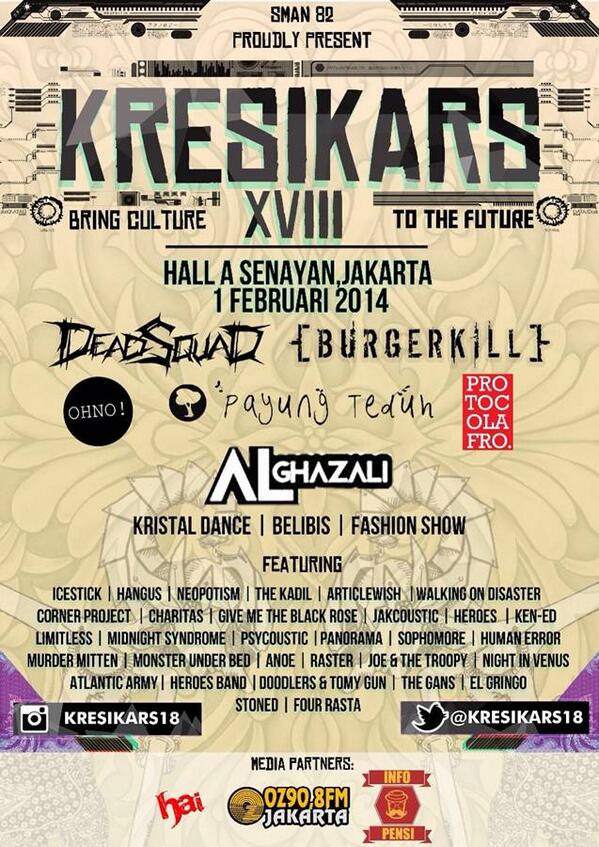 Here's the pamphlet of @kresikars18 see you guys&amp;gals there!