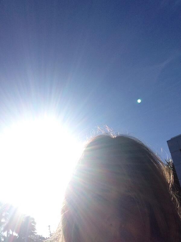 MakitaSoler's tweet photo. Buenos días !!! Con alegría ! Día espléndido en Miami ! #frioysol #adoro http://t.co/aQ98mWNxJ9