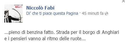 AnghiariEventi's tweet photo. @niccolofabi sta arrivando ad #anghiari ! http://t.co/rrdgKmI7EP