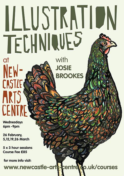 JosieBrookes's tweet image. Interested in learning new illustration techniques? Sign up for my course starting in Feb! tinyurl.com/p2fxz2e